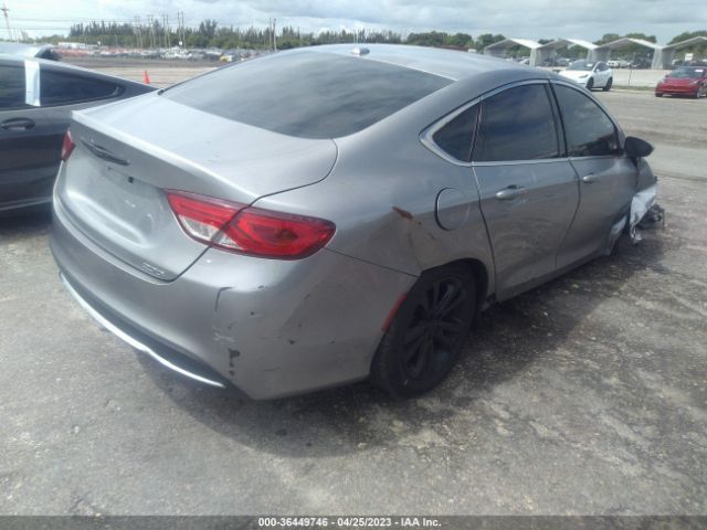 1C3CCCAB7FN561124 Chrysler 200 Limited