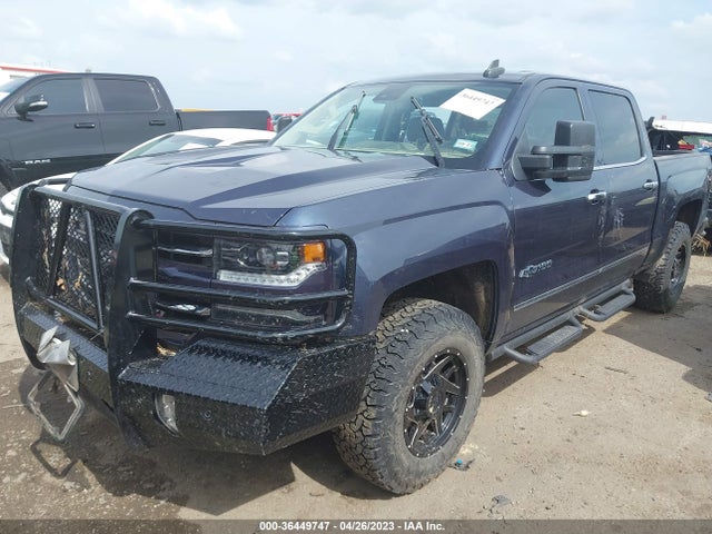 Chevrolet Silverado 1500 Ltz 2018 3GCUKSEC0JG198733 Image 2