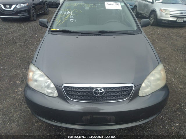 2005 TOYOTA COROLLA CE/S/LE VIN: 2T1BR32E85C554490