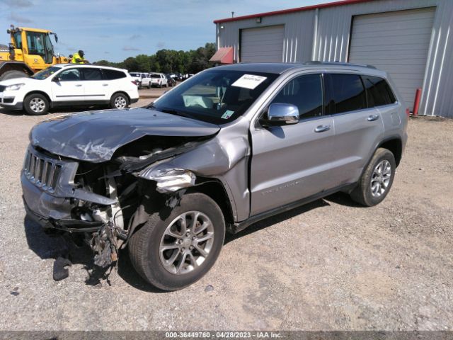1C4RJEBG0FC700300 Jeep Grand Cherokee Limited