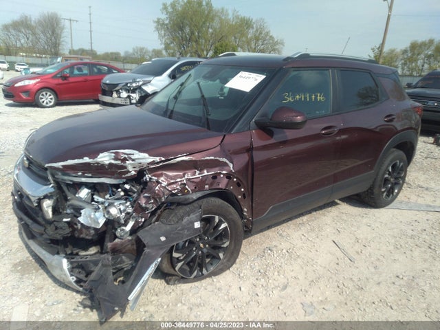 Chevrolet Trailblazer Lt 2022 KL79MRSL0NB120476 Image 2