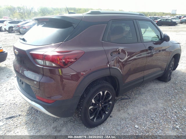 Chevrolet Trailblazer Lt 2022 KL79MRSL0NB120476 Image 4