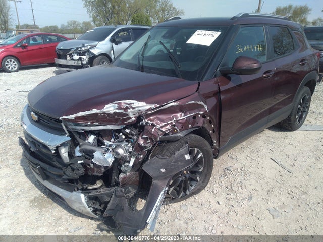 Chevrolet Trailblazer Lt 2022 KL79MRSL0NB120476 Image 6
