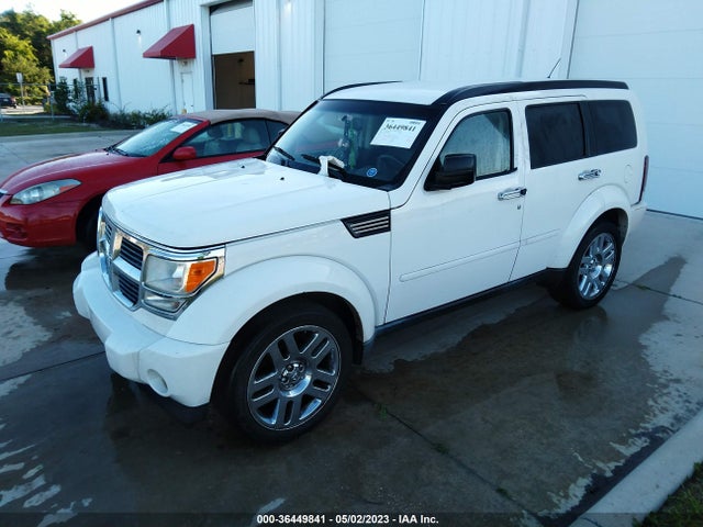 2008 DODGE NITRO SLT VIN: 1D8GT58K28W150596