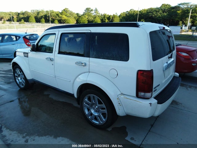 2008 DODGE NITRO SLT VIN: 1D8GT58K28W150596