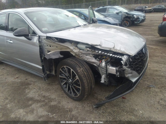 2020 HYUNDAI SONATA SEL PLUS VIN: 5NPEJ4J26LH028807