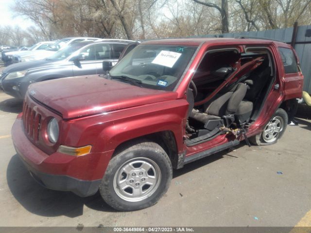 1C4NJPBB0FD329826 Jeep Patriot Sport