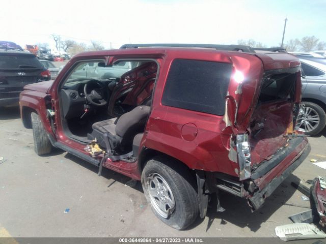 1C4NJPBB0FD329826 Jeep Patriot Sport