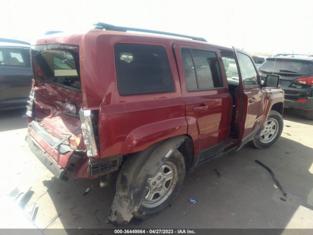 1C4NJPBB0FD329826 Jeep Patriot Sport