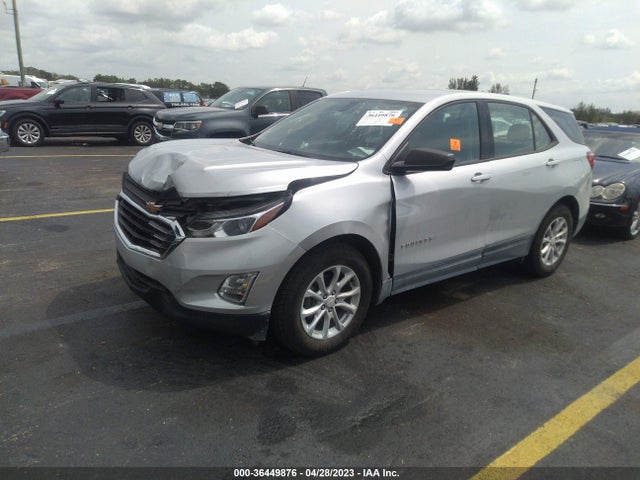 Chevrolet EQUINOX LS 2019 2GNAXHEV4K6103880 Image 2