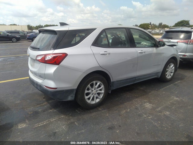 Chevrolet EQUINOX LS 2019 2GNAXHEV4K6103880 Image 4