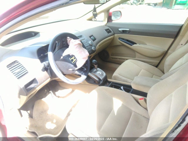 2008 HONDA CIVIC SDN LX VIN: 2HGFA16538H523277