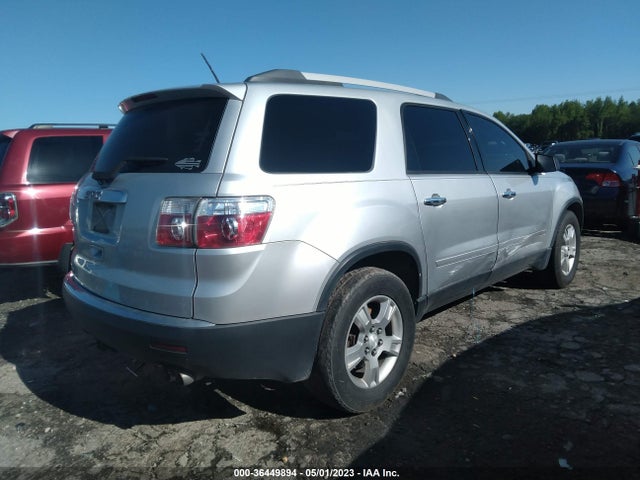 2012 GMC ACADIA SL VIN: 1GKKRNED6CJ349142