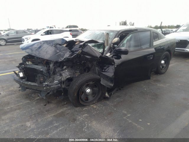 2C3CDXAT5GH132992 Dodge Charger Police