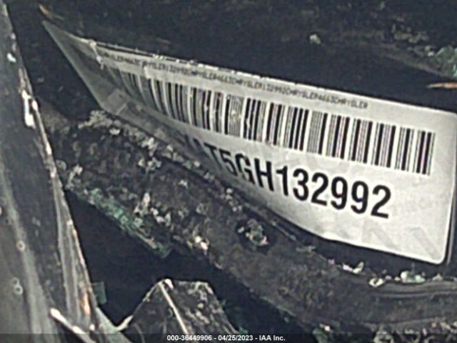 2C3CDXAT5GH132992 Dodge Charger Police