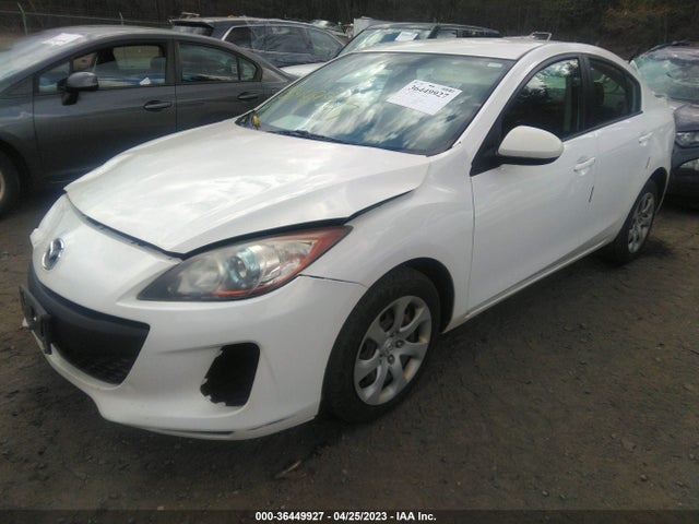 2013 MAZDA MAZDA3 I SPORT VIN: JM1BL1U79D1756116