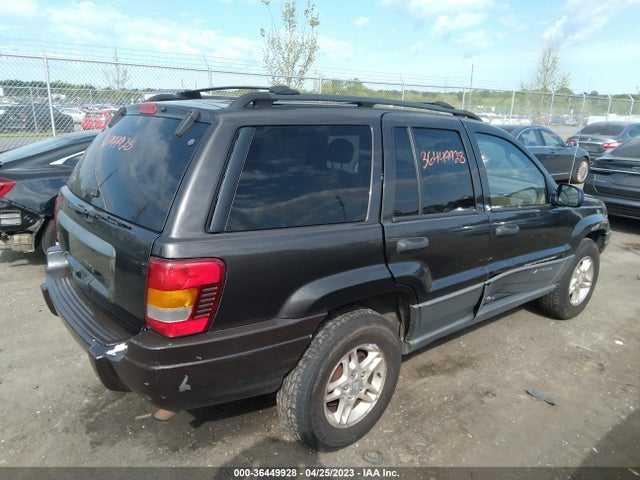 2004 JEEP GRAND CHEROKEE LAREDO VIN: 1J4GW48S04C408829