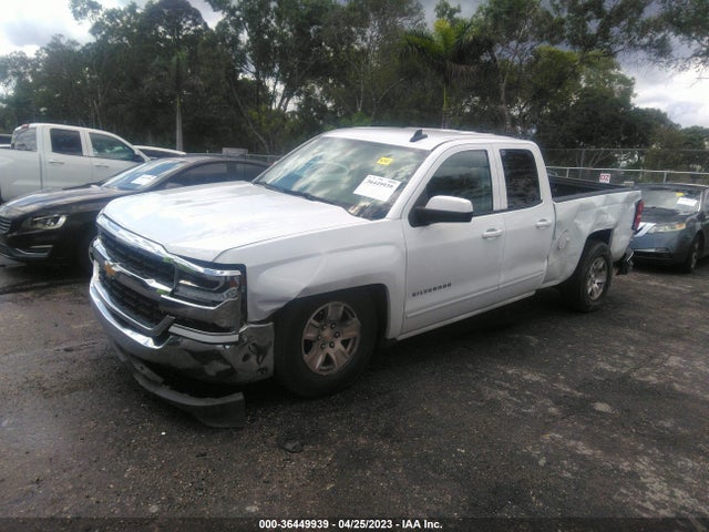 Chevrolet Silverado 1500 Ld Lt 2019 2GCRCPEC0K1136355 Image 2