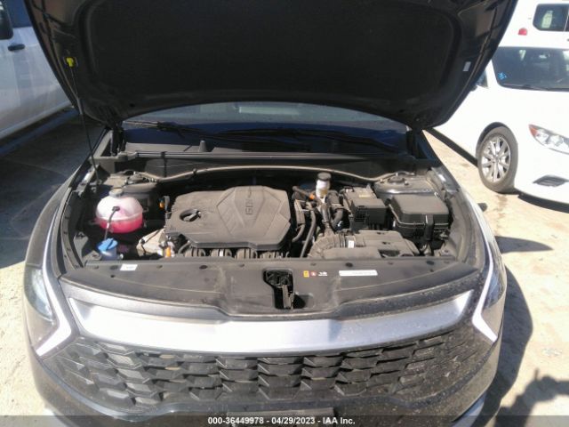 KNDPU3AF4P7083795 KIA Sportage Lx