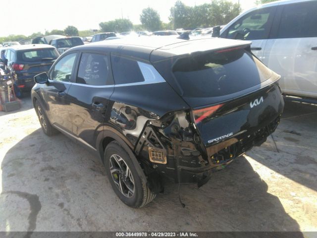 KNDPU3AF4P7083795 KIA Sportage Lx