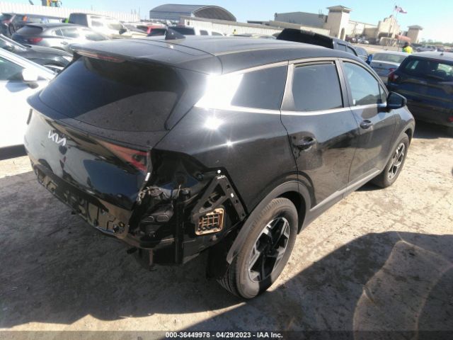 KNDPU3AF4P7083795 KIA Sportage Lx