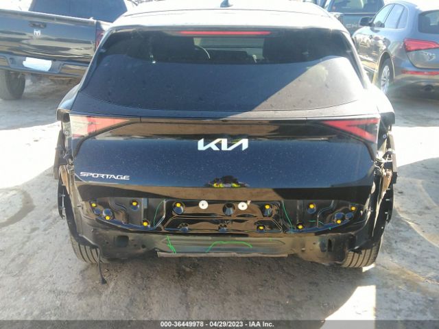 KNDPU3AF4P7083795 KIA Sportage Lx