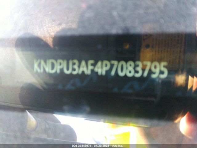 KNDPU3AF4P7083795 KIA Sportage Lx
