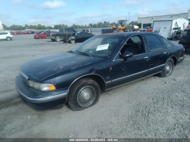 1993 CHEVROLET CAPRICE CLASSIC LTZ VIN: 1G1BN537XPW133994