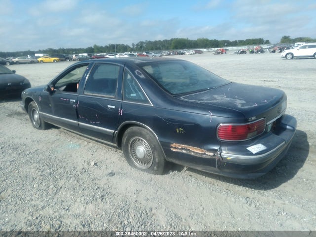 1993 CHEVROLET CAPRICE CLASSIC LTZ VIN: 1G1BN537XPW133994