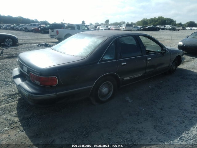 1993 CHEVROLET CAPRICE CLASSIC LTZ VIN: 1G1BN537XPW133994