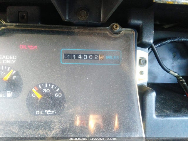 1993 CHEVROLET CAPRICE CLASSIC LTZ VIN: 1G1BN537XPW133994