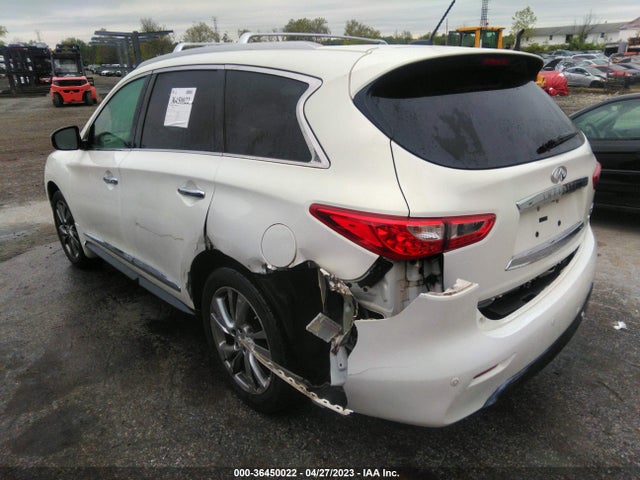 2013 INFINITI JX VIN: 5N1AL0MM7DC353585