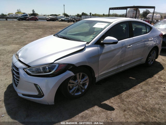 Hyundai Elantra Value Edition 2018 KMHD84LF1JU513491 Image 2