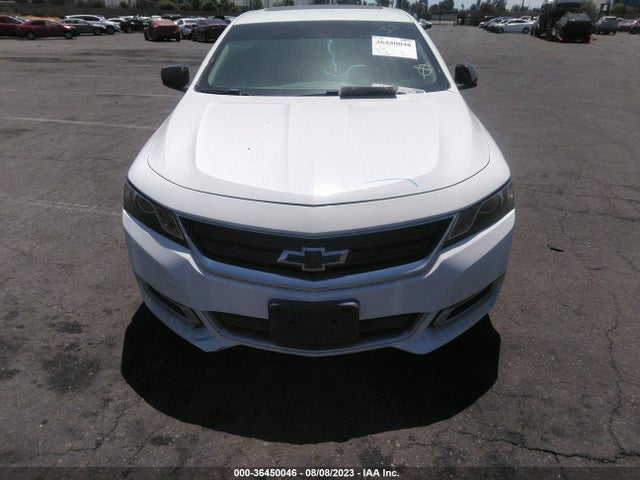 2014 CHEVROLET IMPALA LS VIN: 1G11Y5SL9EU143832