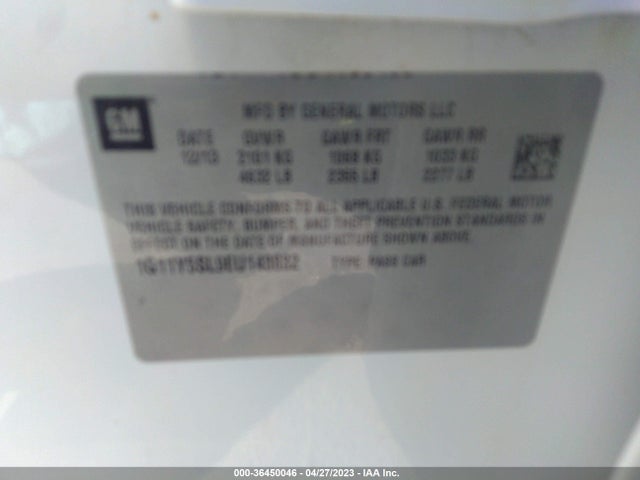 Chevrolet IMPALA LS 2014 1G11Y5SL9EU143832 Image 13
