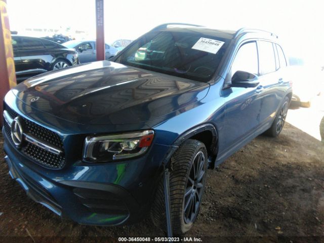 W1N4M4GBXMW115494 Mercedes-Benz Glb Glb 250