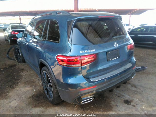 W1N4M4GBXMW115494 Mercedes-Benz Glb Glb 250