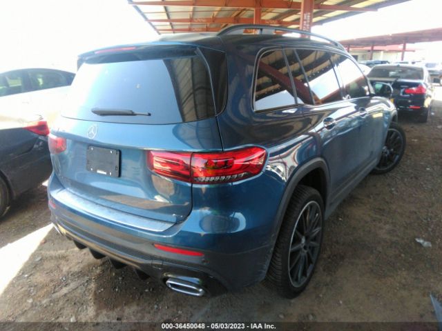 W1N4M4GBXMW115494 Mercedes-Benz Glb Glb 250