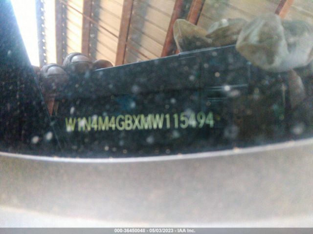 W1N4M4GBXMW115494 Mercedes-Benz Glb Glb 250