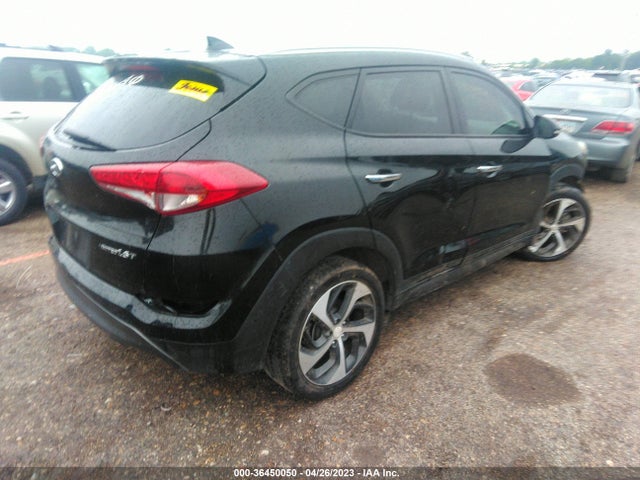 2016 HYUNDAI TUCSON LIMITED VIN: KM8J33A29GU033414