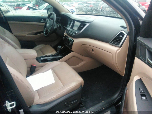 2016 HYUNDAI TUCSON LIMITED VIN: KM8J33A29GU033414