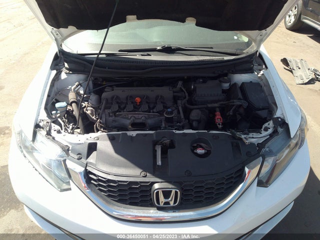 Honda Civic Sedan Lx 2015 19XFB2F59FE114033 Image 10