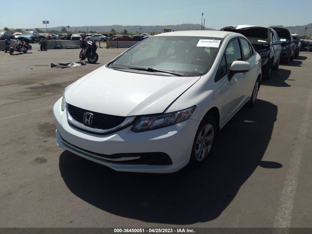 Honda Civic Sedan Lx 2015 19XFB2F59FE114033 Image 2