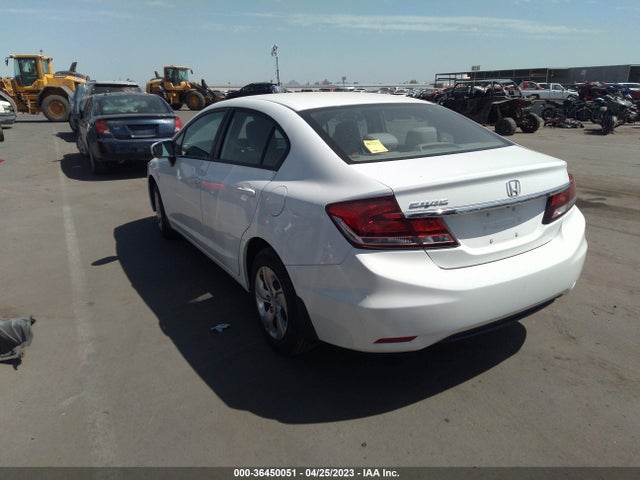 Honda Civic Sedan Lx 2015 19XFB2F59FE114033 Image 3