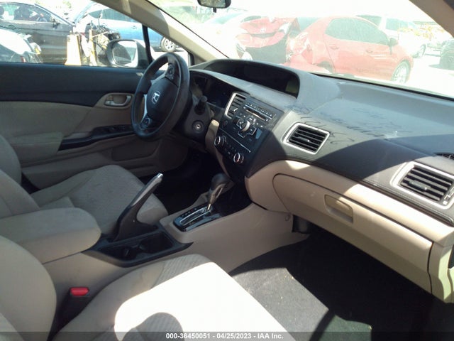 Honda Civic Sedan Lx 2015 19XFB2F59FE114033 Image 5