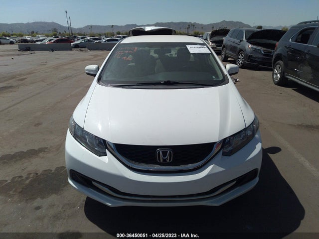 Honda Civic Sedan Lx 2015 19XFB2F59FE114033 Image 6
