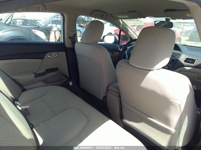 Honda Civic Sedan Lx 2015 19XFB2F59FE114033 Image 8