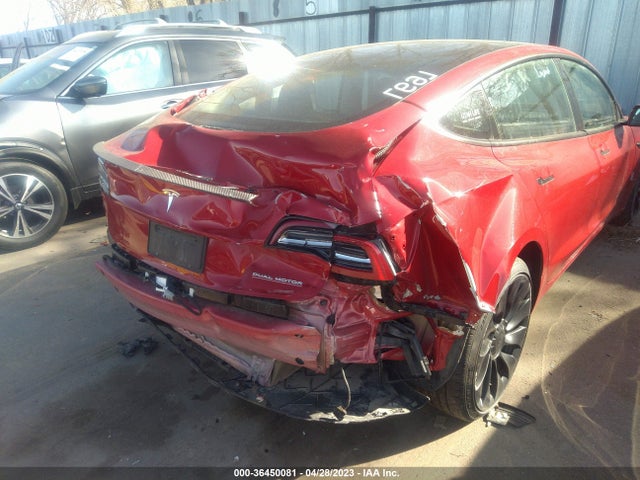 Tesla Model 3 Performance 2022 5YJ3E1EC0NF294452 Image 6