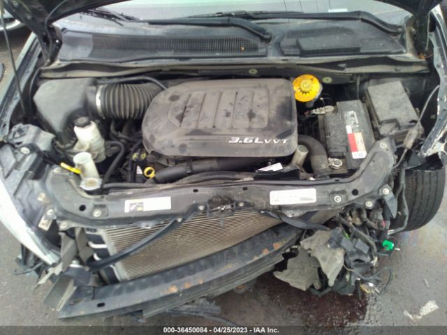 2C4RDGBG9GR249301 Dodge Grand Caravan Se