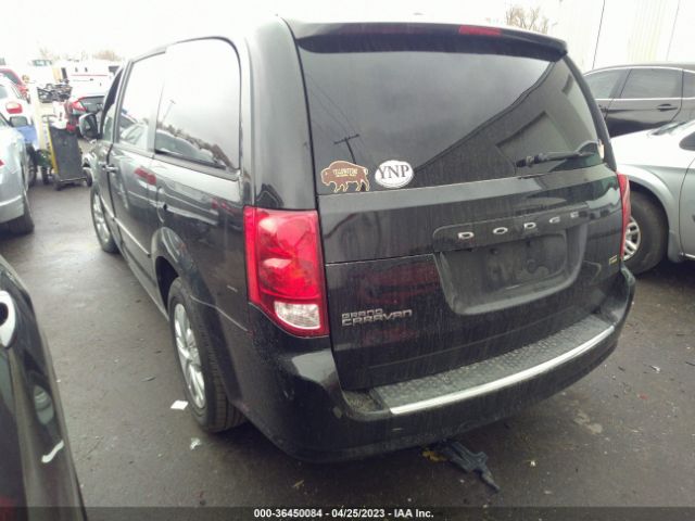 2C4RDGBG9GR249301 Dodge Grand Caravan Se
